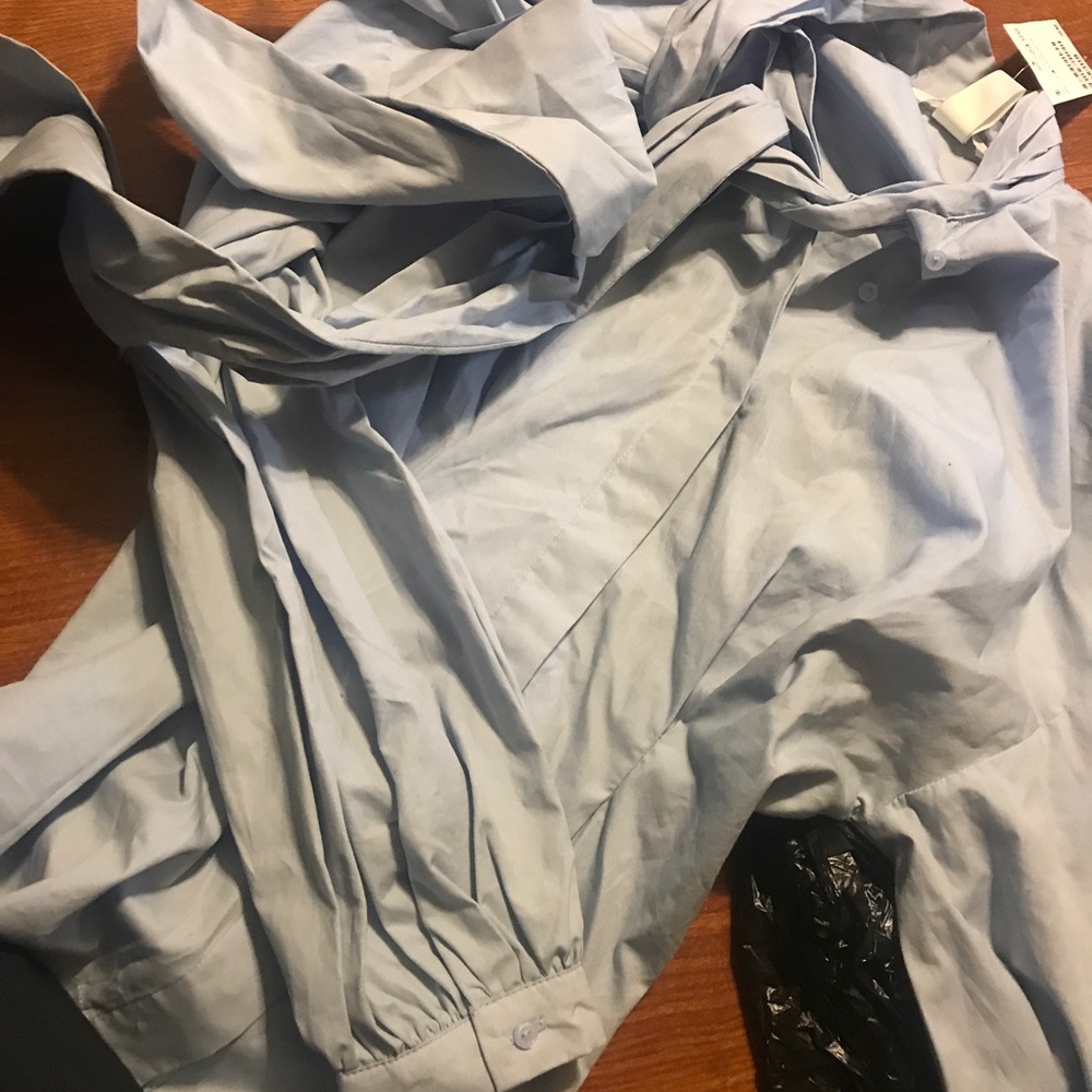 Balloon sleeve top cardi b collection